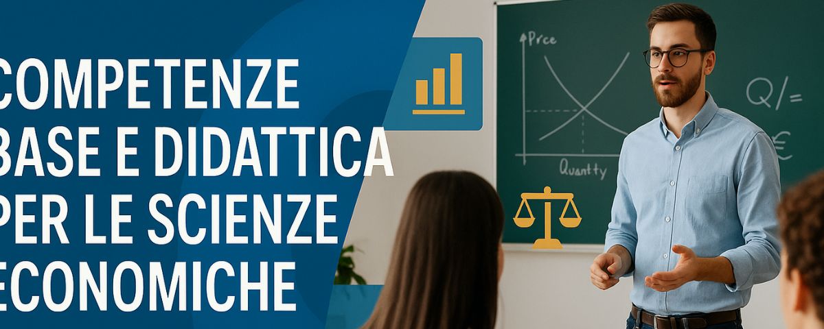 COMPETENZE BASE E DIDATTICA PER LE SCIENZE ECONOMICHE LM -56